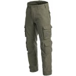 Kalhoty Brandit Pure Slim Fit olivové – Zboží Dáma