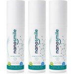 Nanosmile Sensitive 3 x 75 g – Hledejceny.cz
