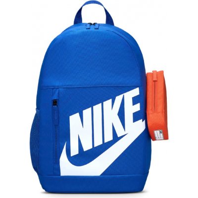 NIKE-Y NK ELMNTL BKPK SHOEBOX Modrá 20 l – Zboží Mobilmania