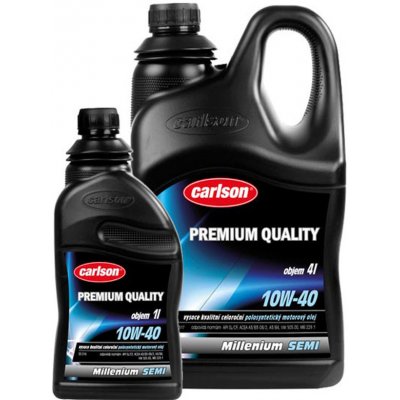 Carlson Premium Quality Millenium Semi 10W-40 1 l – Zbozi.Blesk.cz