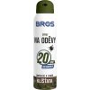 Repelent Bros repelentní spray na oděvy odpuzuje a zabíjí klíšťata 90 ml