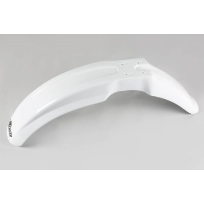 UFO přední blatník SUZUKI DRZ 400E 00-20 bílá – Zboží Mobilmania