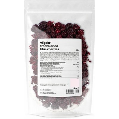 Vilgain Ostružiny lyofilizované 130 g – Sleviste.cz