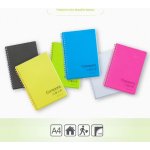 Comix Poznámkový blok Compera A4 Růžová – Zboží Živě