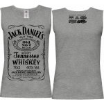 B & C tílko Jack Daniel's Šedá – Sleviste.cz