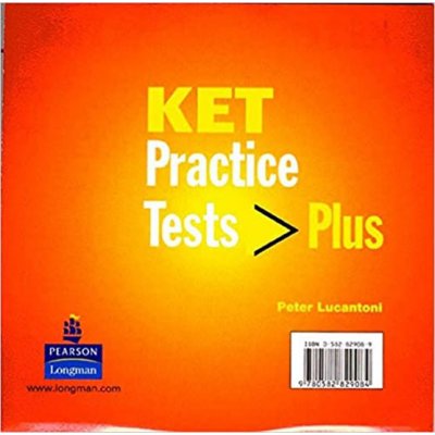 Practice Tests Plus KET CD - Lucantoni Peter – Zboží Mobilmania