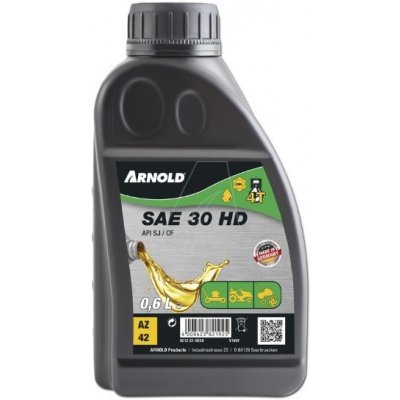 Arnold Olej do sekaček pro 4-takt 600 ml – Zboží Mobilmania