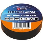 Emos F62512 Elektroizolační páska PVC 25 mm x 10 m černá – Hledejceny.cz