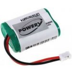 Powery sportDOG 4SN-1/4AAA15H-H-JP1 150mAh NiMH 4,8V - neoriginální – Zboží Živě