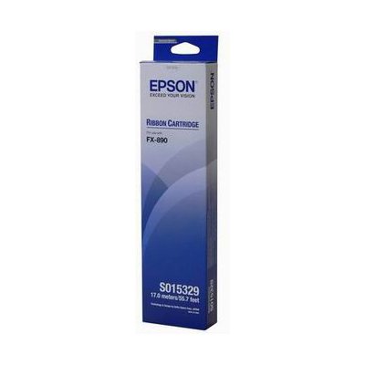 Epson originální páska do tiskárny, C13S015329, černá, Epson FX 890 – Hledejceny.cz
