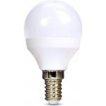 Solight LED žárovka , miniglobe, 6W, E14, 4000K, 510lm, bílé provedení – Hledejceny.cz