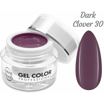 NANI UV/LED gel Dark Clover 5 ml – Zboží Dáma