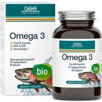 GSE Bio Omega 3 ze pstruha duhového 90 kapslí – Hledejceny.cz