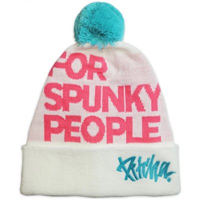 Pitcha Bambula beanie white/turquoise – Hledejceny.cz