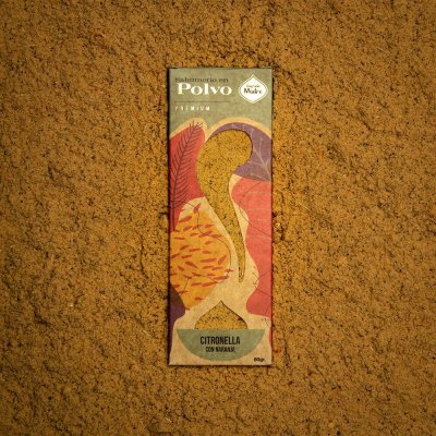 Sagrada Madre Vonný prášek Citronela a Pomeranč 60 g – Hledejceny.cz