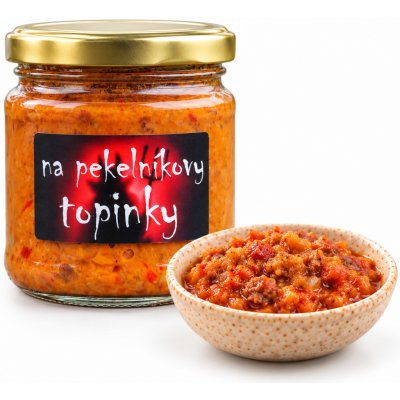 CHILLIMAT Masová směs na topinky s chilli 150 g – Hledejceny.cz