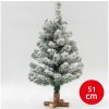 Vánoční stromek Eurolamp Vánoční stromek SNOWY 51 cm jedle EU0205