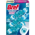 Bref Color Auto Active Ocean tuhý WC blok 3 x 50 g – Zboží Mobilmania