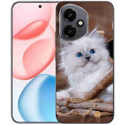mmCase na Honor 400 - bílé kotě – Zboží Živě