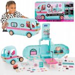 MGA Karavan L.O.L. Surprise Glam N Go tyrkysový – Zboží Dáma