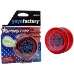 JoJo YoYo YOYOFACTORY Spinstar RED – Zboží Dáma