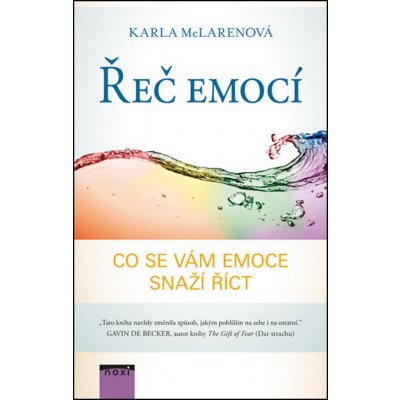 Řeč emocí - Co se vám emoce snaží říct - McLarenová Karla – Hledejceny.cz