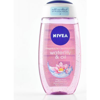 Nivea Water Lilly & Oil sprchový gel 250 ml – Zboží Mobilmania