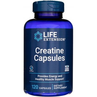 Vilgain Creatine Creapure 120 kapslí – Zboží Dáma