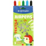 Centropen Air Pens Textile 1539 5 ks – Zboží Mobilmania