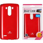 Pouzdro JellyCase LG G3 Beat červené – Sleviste.cz