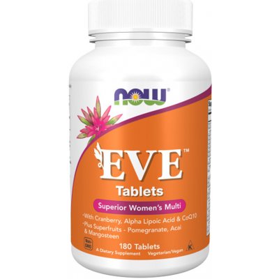 Now Foods EVE Tablets Womens Multiple Vitamin 180 tablet – Hledejceny.cz