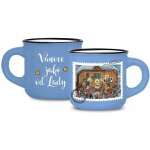 Nekupto Vánoční mini hrneček Betlém Josef Lada 100 ml – Sleviste.cz