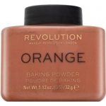 make-up Revolution Baking Powder sypký pudr Orange 32 g – Hledejceny.cz