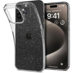 Spigen Liquid Crystal Glitter Crystal Quartz iPhone 15 Pro Max