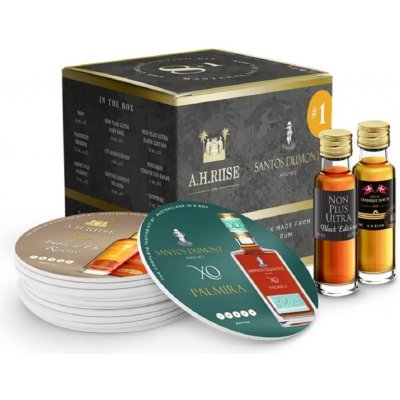 A.H.Riise Tasting Kit 2023 No.1Albert 41,1% 9 x 0,02 l (karton) – Zbozi.Blesk.cz
