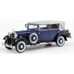 Abrex škoda 860 1932 časopis s modelem modrá 1:43 – Zboží Mobilmania