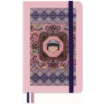 Moleskine Sakura Notizbuch, P A6, Liniert, Fester Einband – Zboží Živě