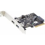 StarTech.com 2-Port USB PCIe Card 10Gbps/port - USB 3.1/3.2 Gen 2 Type-A PCI Express 3.0 x2 Host Controller Expansion Card - Windows/Linux - USB adaptér - PCIe 3.0 x4 nízký profil - USB-C 3.1 Gen 2 x – Zboží Živě