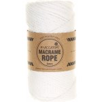 Maccaroni Rope 4 mm bílá 401 – Zboží Dáma
