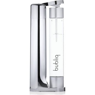 Bubliq + bombička CO2 stříbrný – Zboží Dáma