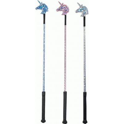 USG Bič jezdecký Unicornrůzné barvy Varianta: silver coloured – Hledejceny.cz