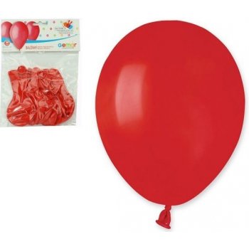 SMART BALLOONS Balónek obyčejný červený