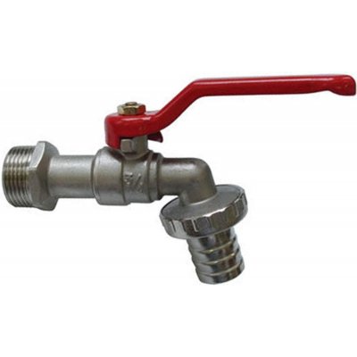 Ventil rohový zahradní kulový - 1/2" – Zboží Dáma