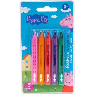 Astra voskovky do koupele 5 ks Prasátko Peppa – Hledejceny.cz