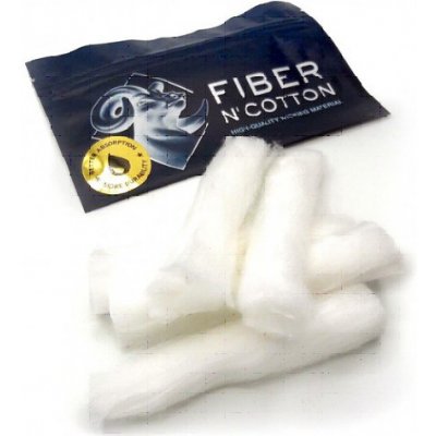 FIBER N'COTTON Spinum V2 ORGANICKÁ VATA 14ks – Hledejceny.cz