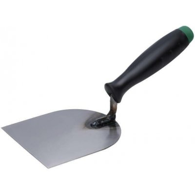 Lžíce štukatérská, 120 mm uhlíková ocel, dvoukomponentní rukojeť, STALCO – Hledejceny.cz