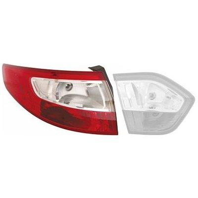 Zadní světlo VAN WEZEL 4305931 – Zboží Mobilmania