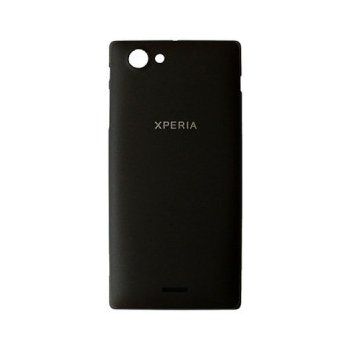 Kryt SONY ST26i Xperia J zadní černý