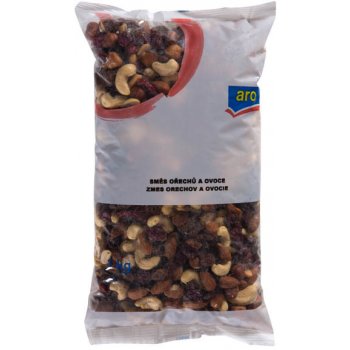 ARO Směs ořechů a ovoce 1000 g