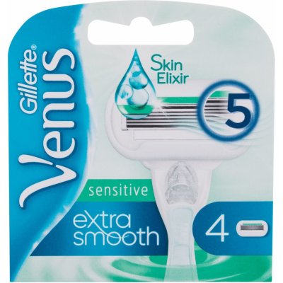 Gillette Venus Extra Smooth Sensitive 4 ks – Zbozi.Blesk.cz